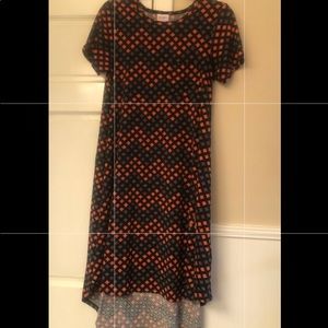 Lula Roe hi/low dress